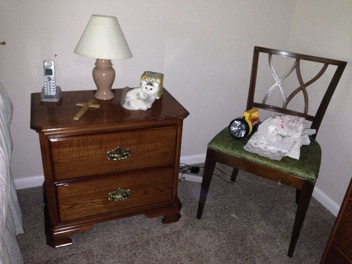 Night Stand, Chair
