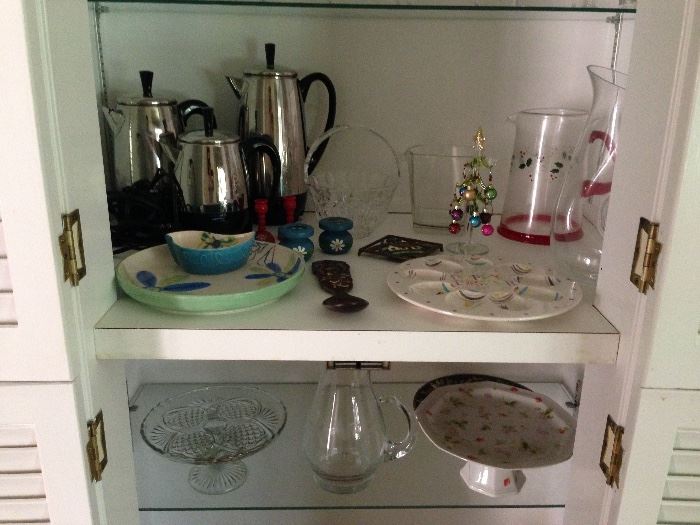 Dishes, Coffee Pots
