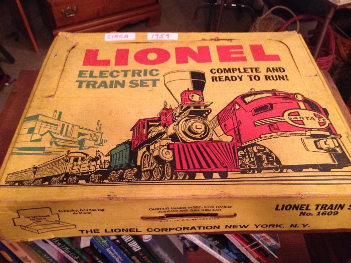 Lionel Trains