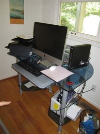 Office desk, computer not included