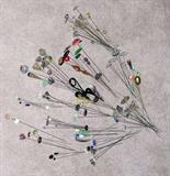 Over 100 Hat Pins