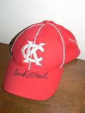 Buck O'Neil, Kansas City Monarchs, Signed Baseball Cap