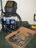 Campbell Hausfeld wf2010 MIG Wire-feed Arc Welder.  Have yet to check specs on tank
