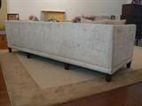 Dunbar Eight Leg Sofa (for reupholstering), 101"W x 35"D x 29"H