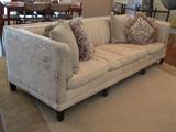 Dunbar Eight Leg Sofa (for reupholstering), 101"W x 35"D x 29"H