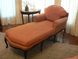 Oversized Fr. Prov. Chaise Lounge, Circa 1840, 72"L x 36"W x 37"H