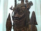 "The King" detail