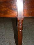 Ant. Federal Sgl. Drop Leaf Tables detail