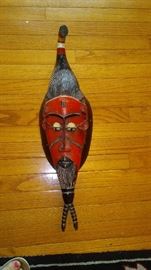 African dance mask