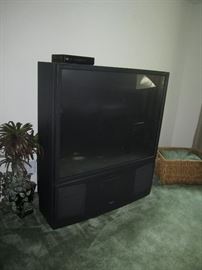 Projection television
