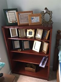 Bookshelf & frames
