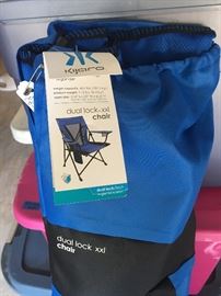 New Folding Camp/Sports Chair
