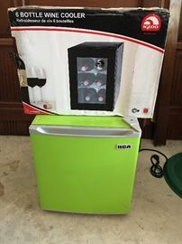 Wine Cooler; Mini Refrigerator