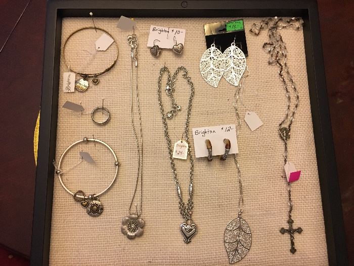 Brighton & Sterling Silver Jewelry 