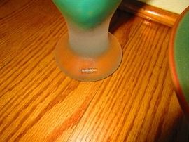 Detail of Kosta Boda