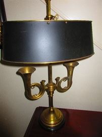 Hunt-Motif Lamp by Wildwood