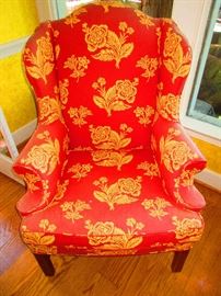 Wing chair