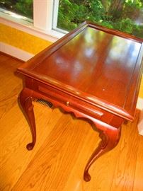 Mahogany tea table