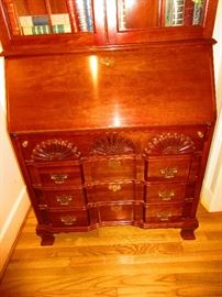 Detail of secretary desk by Jasper, after the antique
