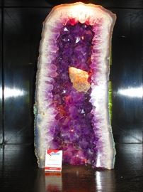 Amethyst mineral specimen