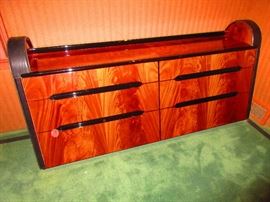 Giorgio Art Deco-style six (6) drawer chest