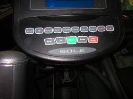 Sole elliptical