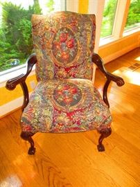 Queen Anne-style side chair