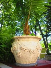 Cast Concrete Planter