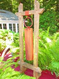 Massive bell by Tom Torrens