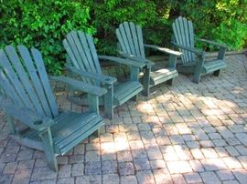 Adirondack chairs
