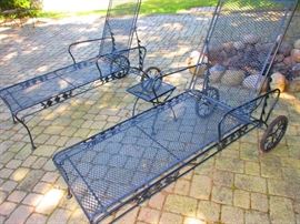 Vintage Iron Loungers