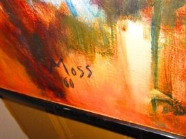 Signature of "Cocks" by Moss