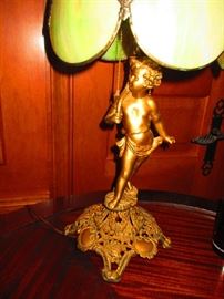 Figural lamp, First quarter of the 20th c