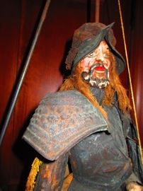 Detail of antique Italian marionnette