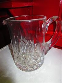 Waterford jug