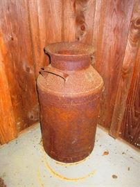 Antique Milk Can