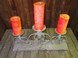 Iron Candle Stand