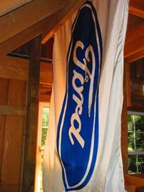 Vintage Ford Flag