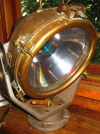 Antique Ship Search Light