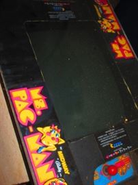 Ms Pack-Man Arcade Game (working condition)