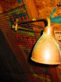 Steam Punk Light Fixture