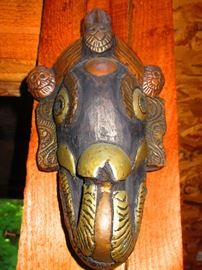 Ethnographic Carving