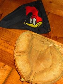 Antique Baseball Glove