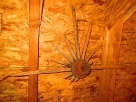Remnant of Wooden Wheel