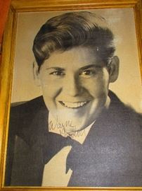 Signed Wayne Newton Image