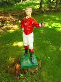 Vintage Lawn Jockey