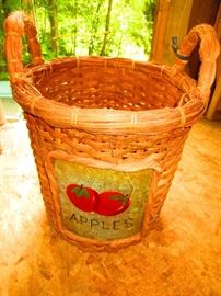 Decorative Apple Basket