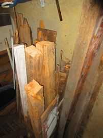 Antique Barn Beams and Wood