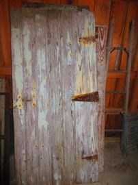 Antique Barn Door