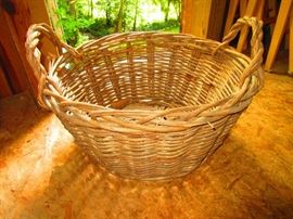 Large Antique Basket